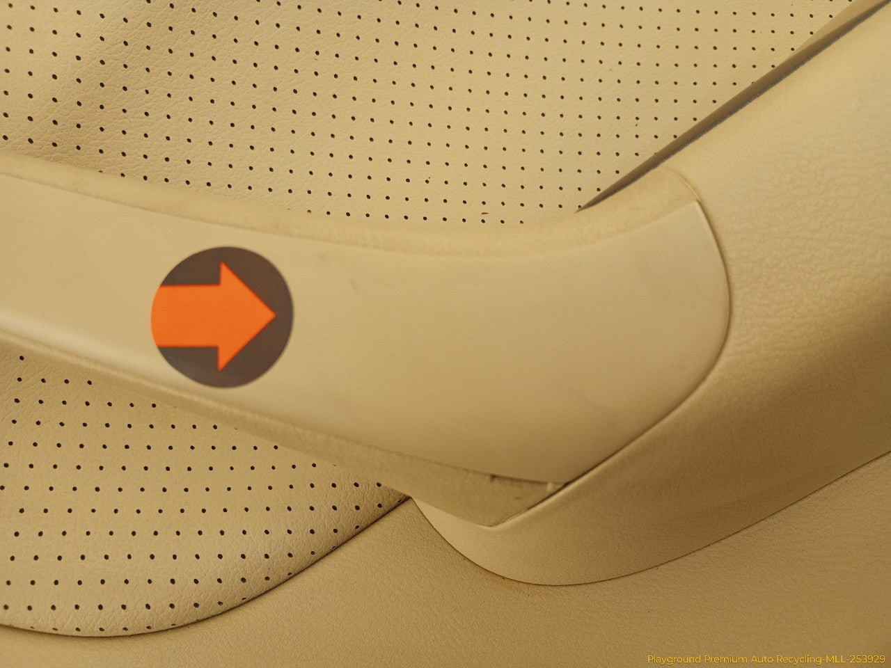 Acura TSX Passenger Right Rear Door Trim