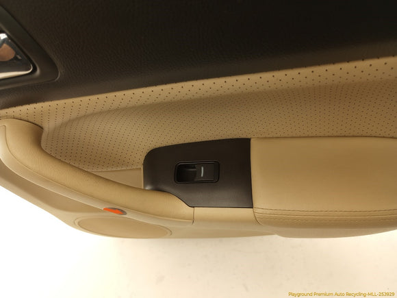 Acura TSX Passenger Right Rear Door Trim