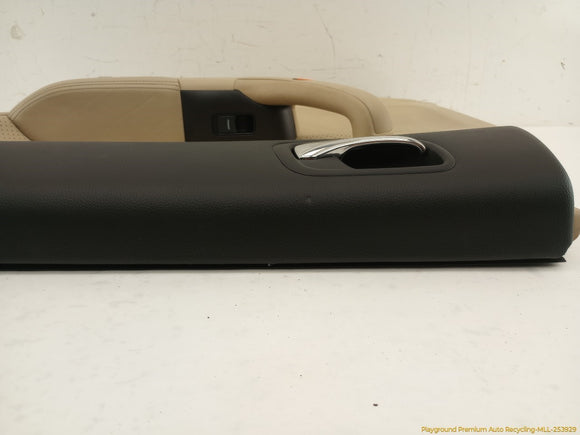 Acura TSX Passenger Right Rear Door Trim