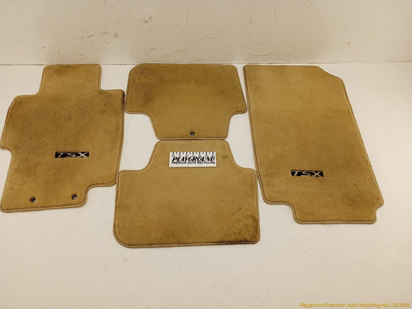 Acura TSX Set Of 4 Front & Rear Floor Mats