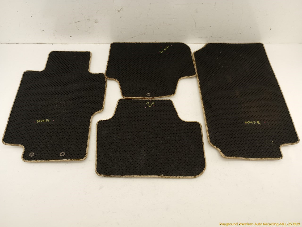 Acura TSX Set Of 4 Front & Rear Floor Mats - 0
