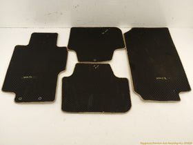 Acura TSX Set Of 4 Front & Rear Floor Mats - 0
