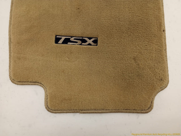 Acura TSX Set Of 4 Front & Rear Floor Mats