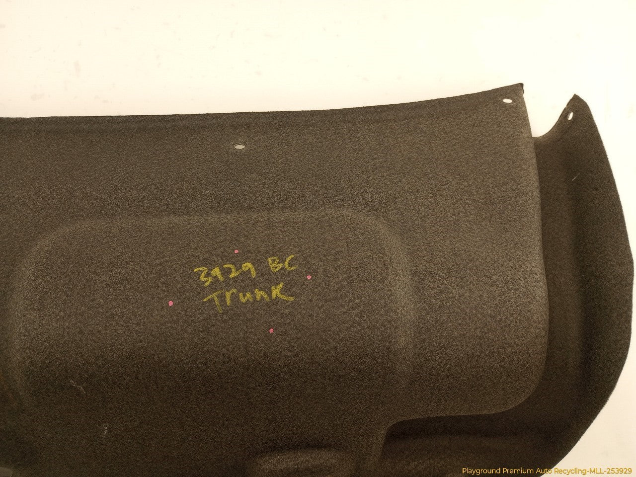 Acura TSX Trunk Lid Trim