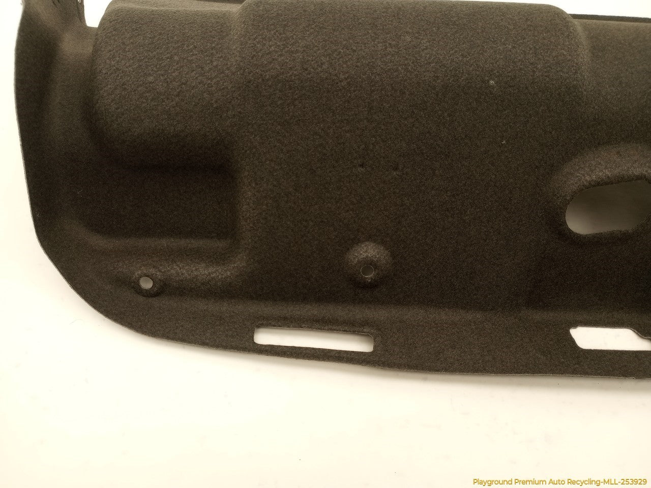 Acura TSX Trunk Lid Trim