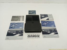 Acura TSX Owner's Manual