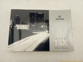 Acura TSX Owner's Manual - 0