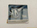 Acura TSX Owner's Manual-4