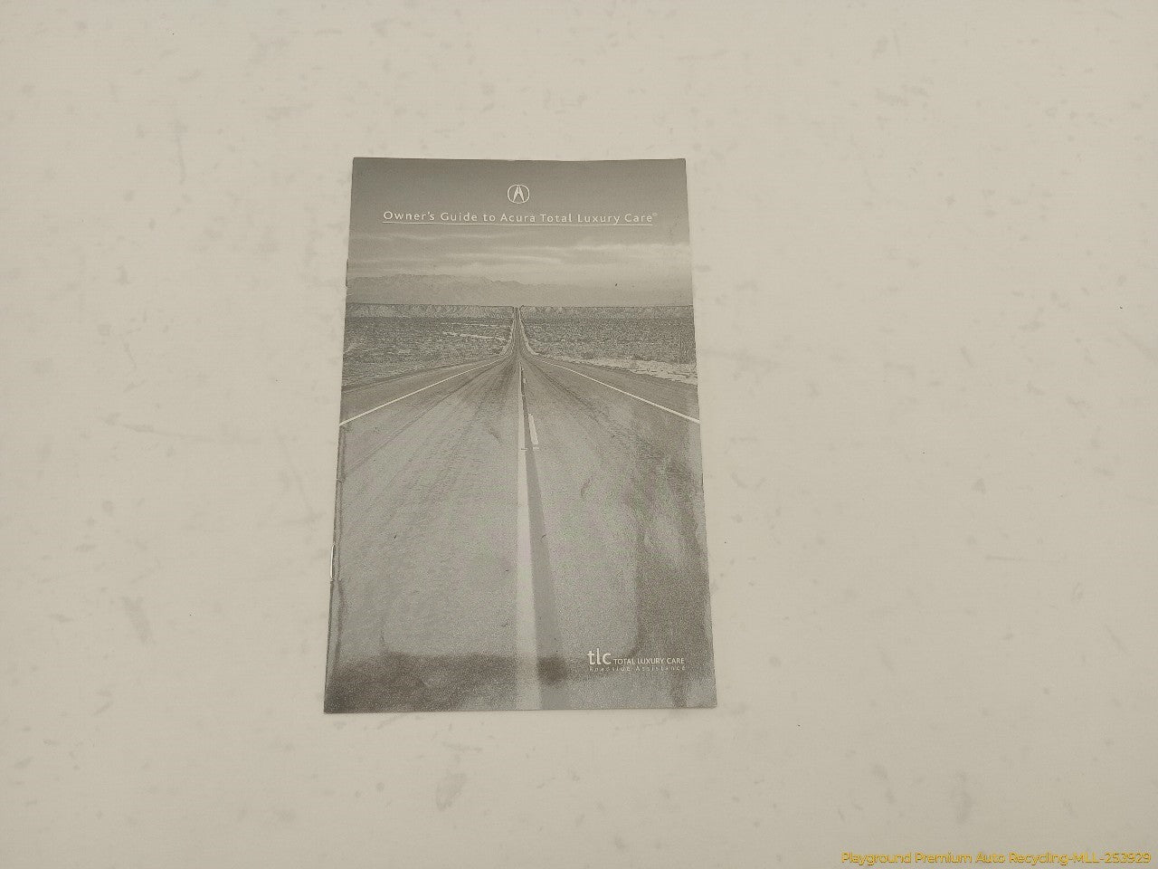 Acura TSX Owner's Manual