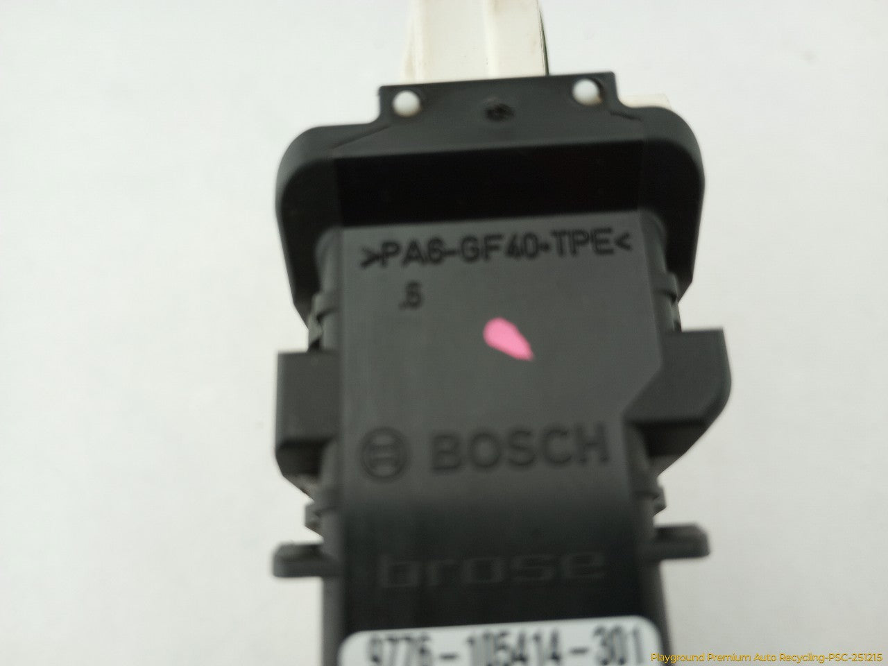 Volkswagen Beetle Passenger Right Front Power Window Motor