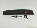 Volkswagen Beetle Passenger Right Front Exterior Door Window Trim-1