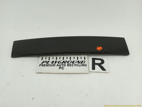Volkswagen Beetle Passenger Right Front Exterior Door Window Trim
