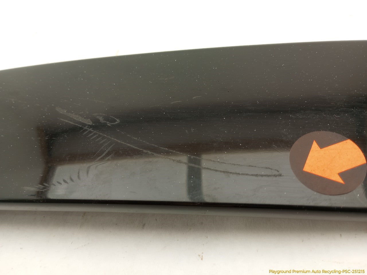 Volkswagen Beetle Passenger Right Front Exterior Door Window Trim