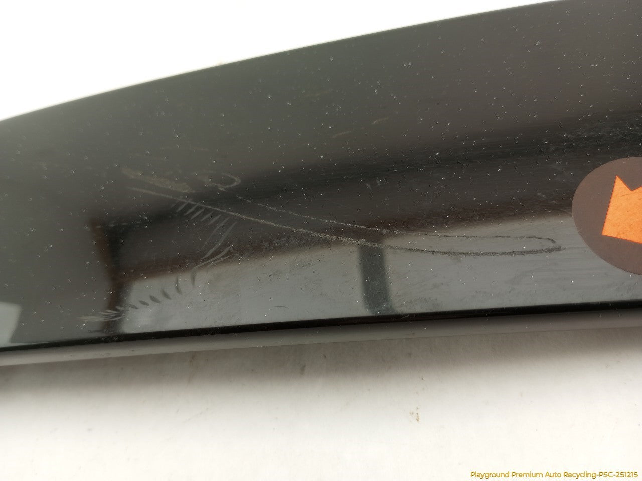 Volkswagen Beetle Passenger Right Front Exterior Door Window Trim