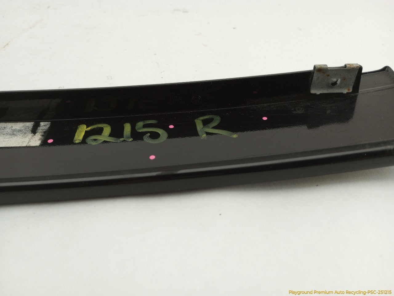 Volkswagen Beetle Passenger Right Front Exterior Door Window Trim
