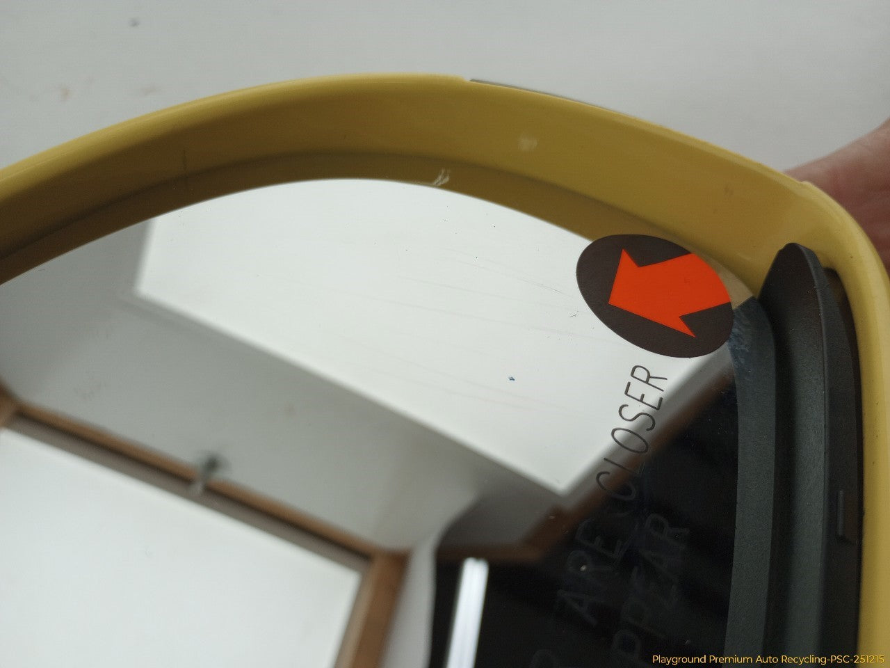 Volkswagen Beetle Passenger Right Power Side View Mirror
