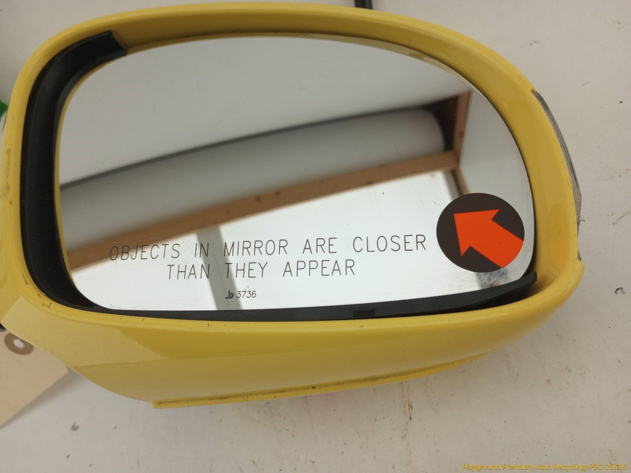 Volkswagen Beetle Passenger Right Power Side View Mirror