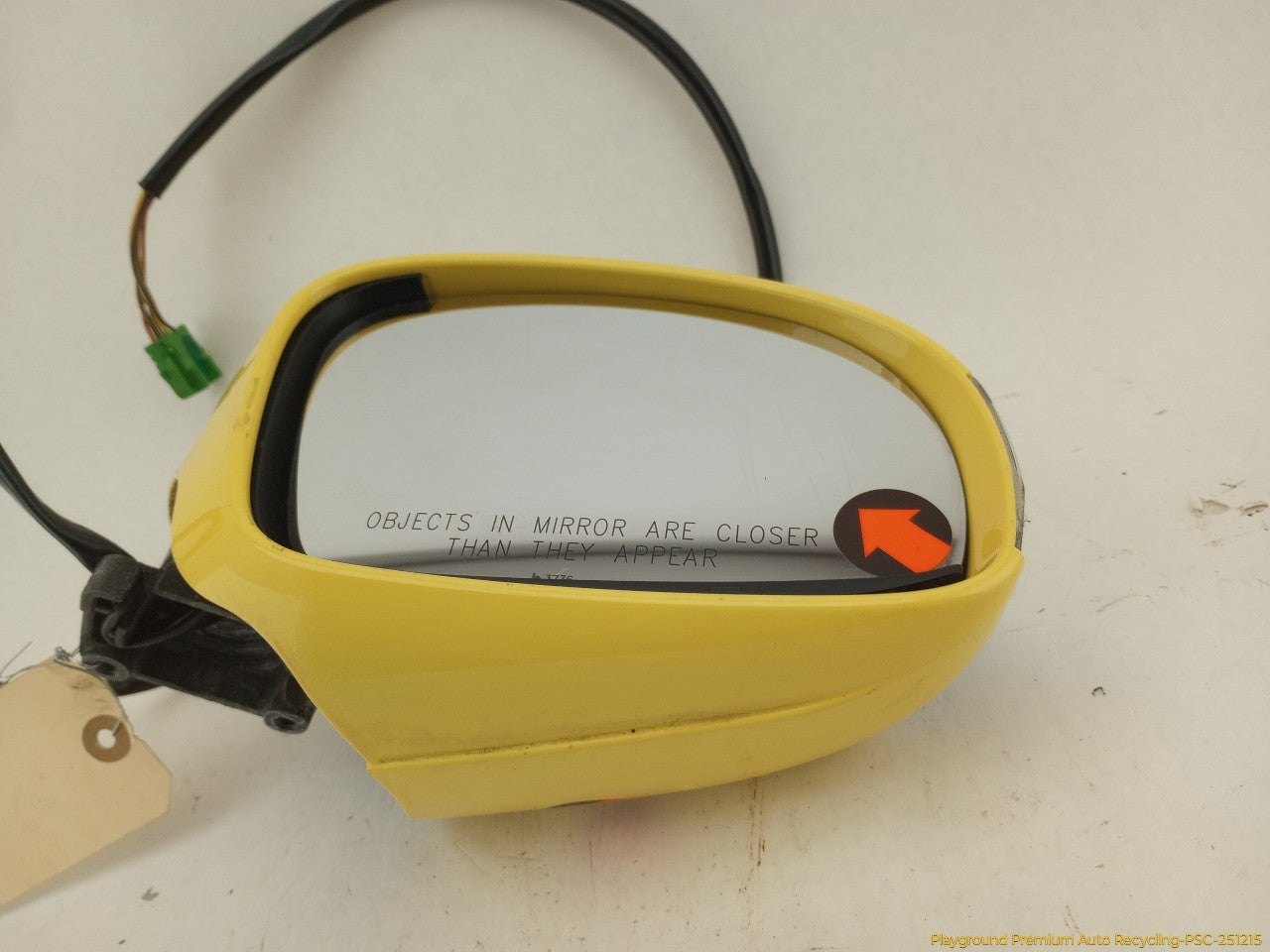 Volkswagen Beetle Passenger Right Power Side View Mirror