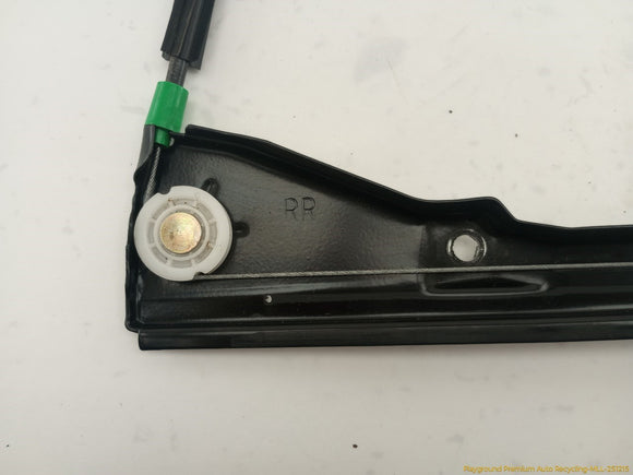 Volkswagen Beetle Passenger Right Front Door Window Regulator