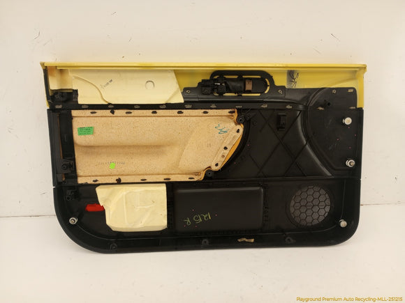 Volkswagen Beetle Passenger Right Front Door Trim