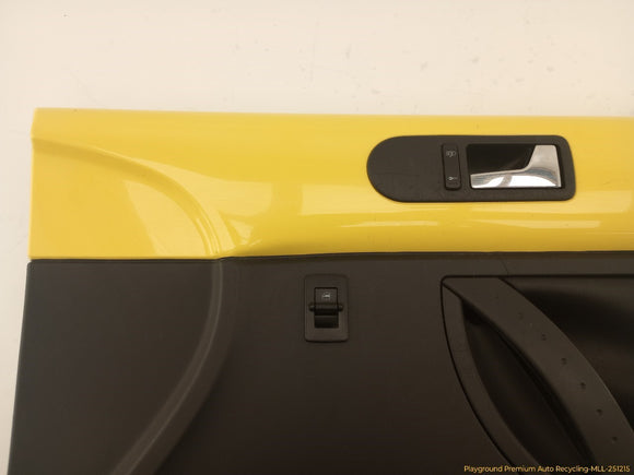 Volkswagen Beetle Passenger Right Front Door Trim