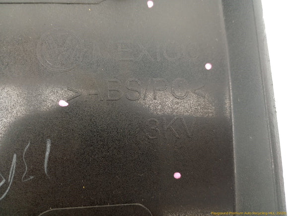 Volkswagen Beetle Passenger Right Front Door Trim