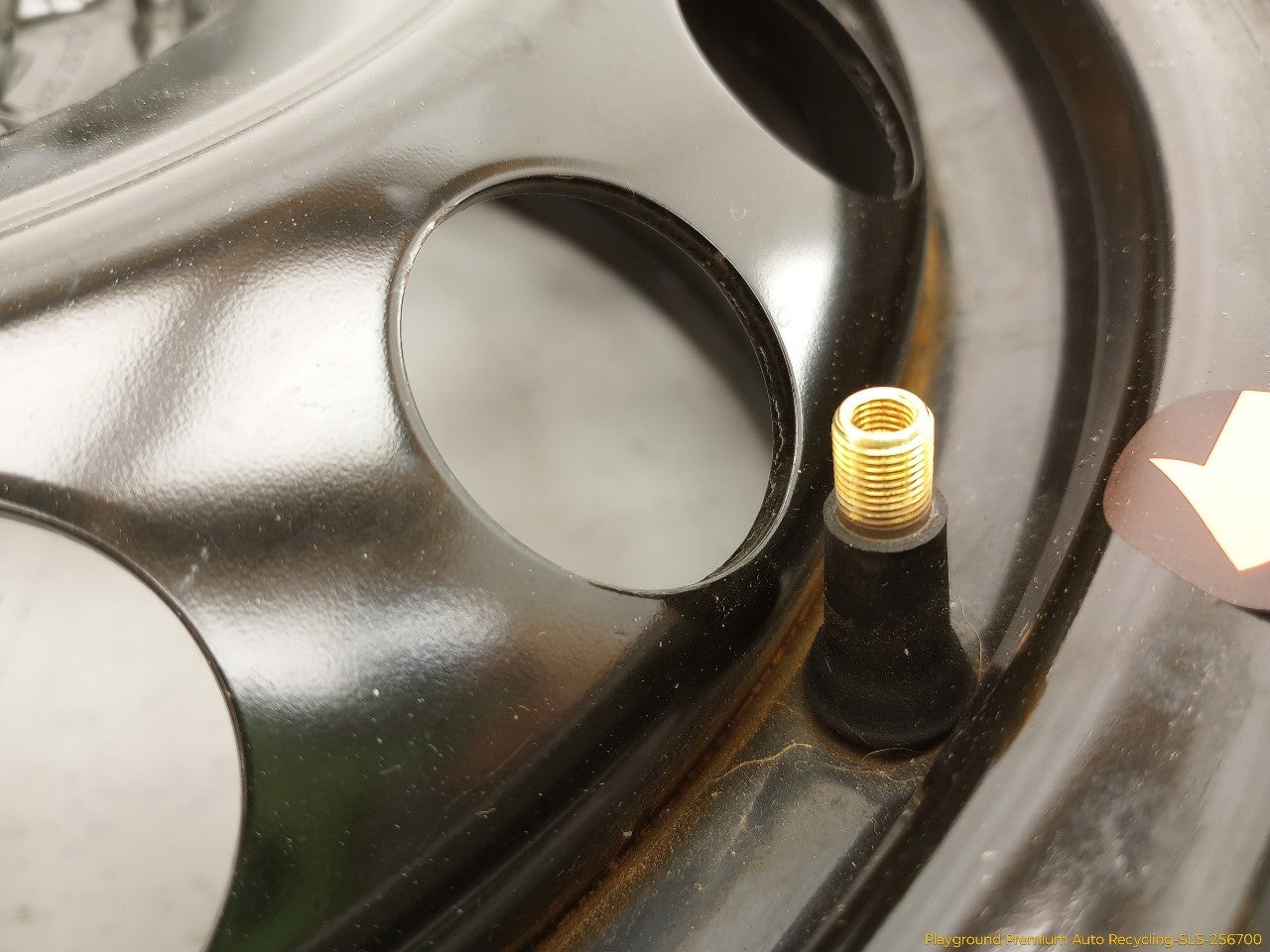 Volkswagen Beetle Spare Wheel