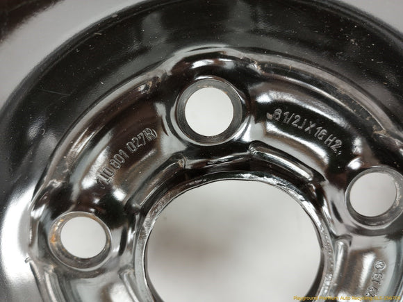 Volkswagen Beetle Spare Wheel