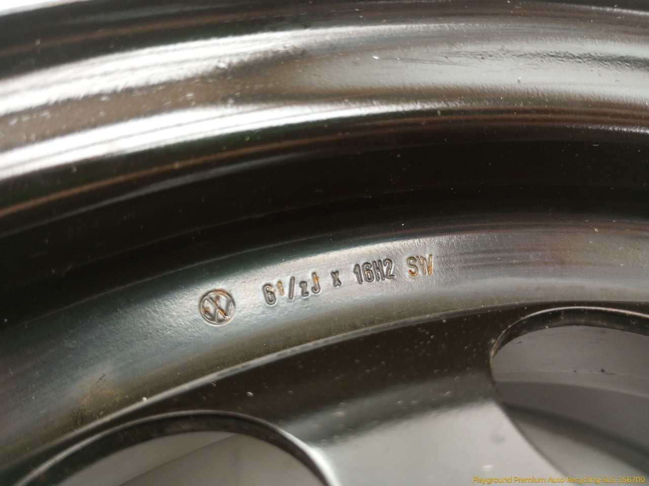 Volkswagen Beetle Spare Wheel