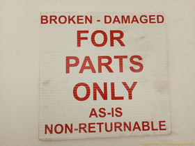 Ford Mustang **AS IS** Third Brake Lamp