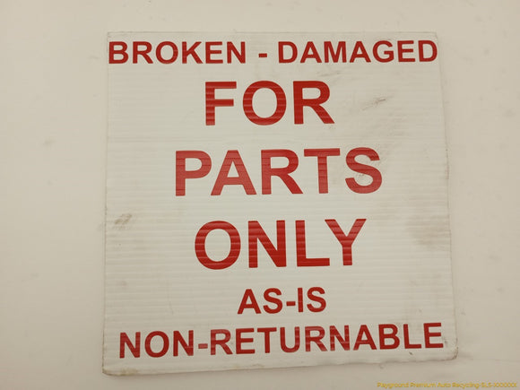 Ford Mustang **AS IS** Third Brake Lamp