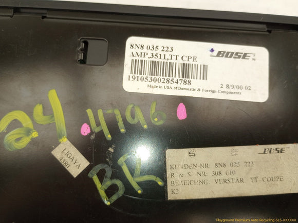 Audi TT Radio Audio Amplifier
