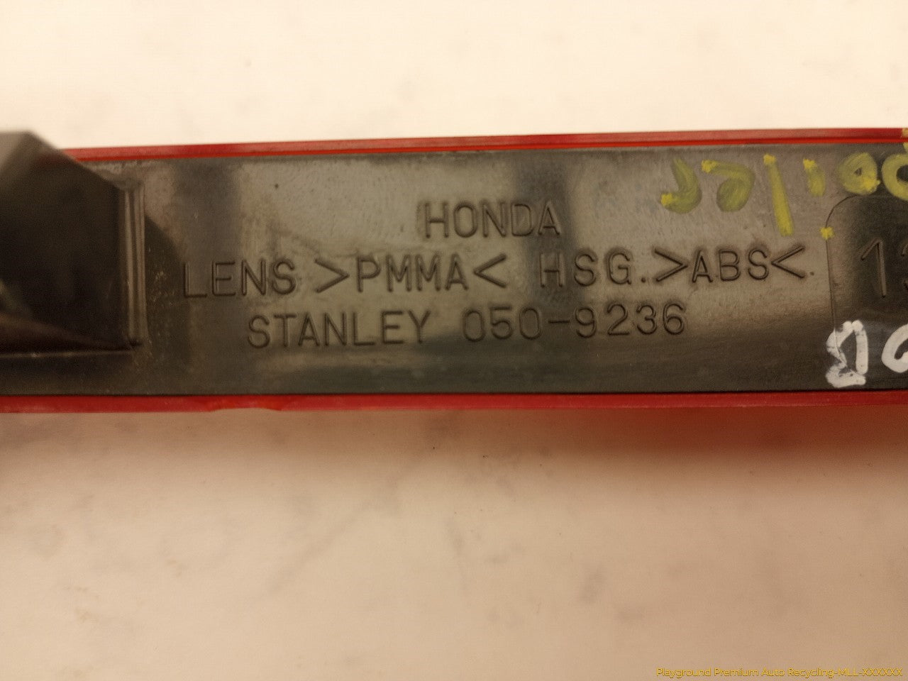 Acura CL Third Brake Lamp