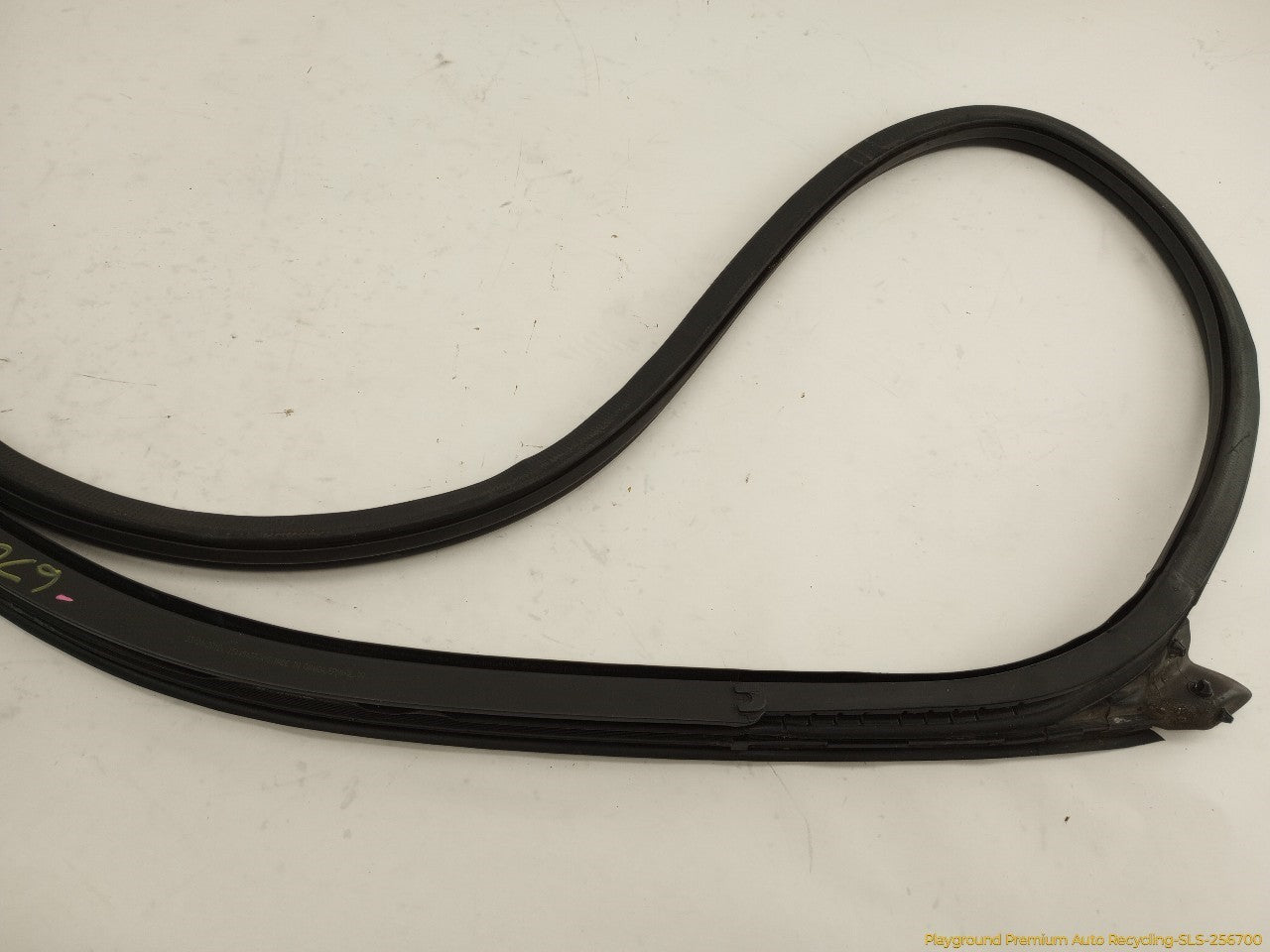 Volkswagen Beetle Pair Of Front Door Moldings