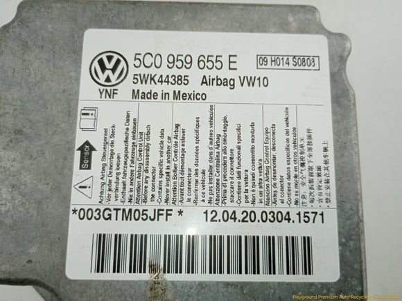 Volkswagen Beetle Airbag Control Module