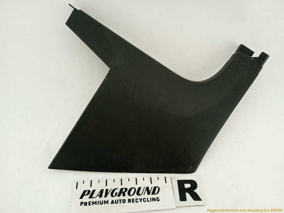 Volkswagen Beetle Passenger Right Front Kick Trim Panel