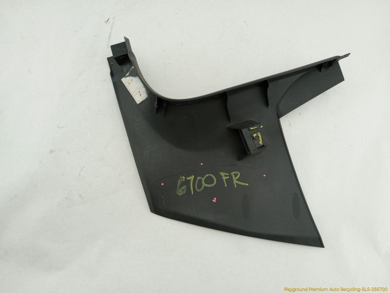 Volkswagen Beetle Passenger Right Front Kick Trim Panel