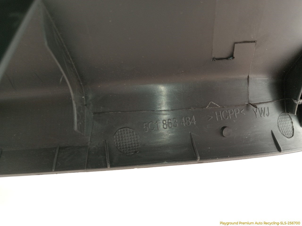 Volkswagen Beetle Passenger Right Front Kick Trim Panel