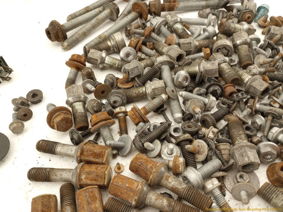 Volkswagen Beetle Dismantling Hardware Fasteners Bolts & Nuts