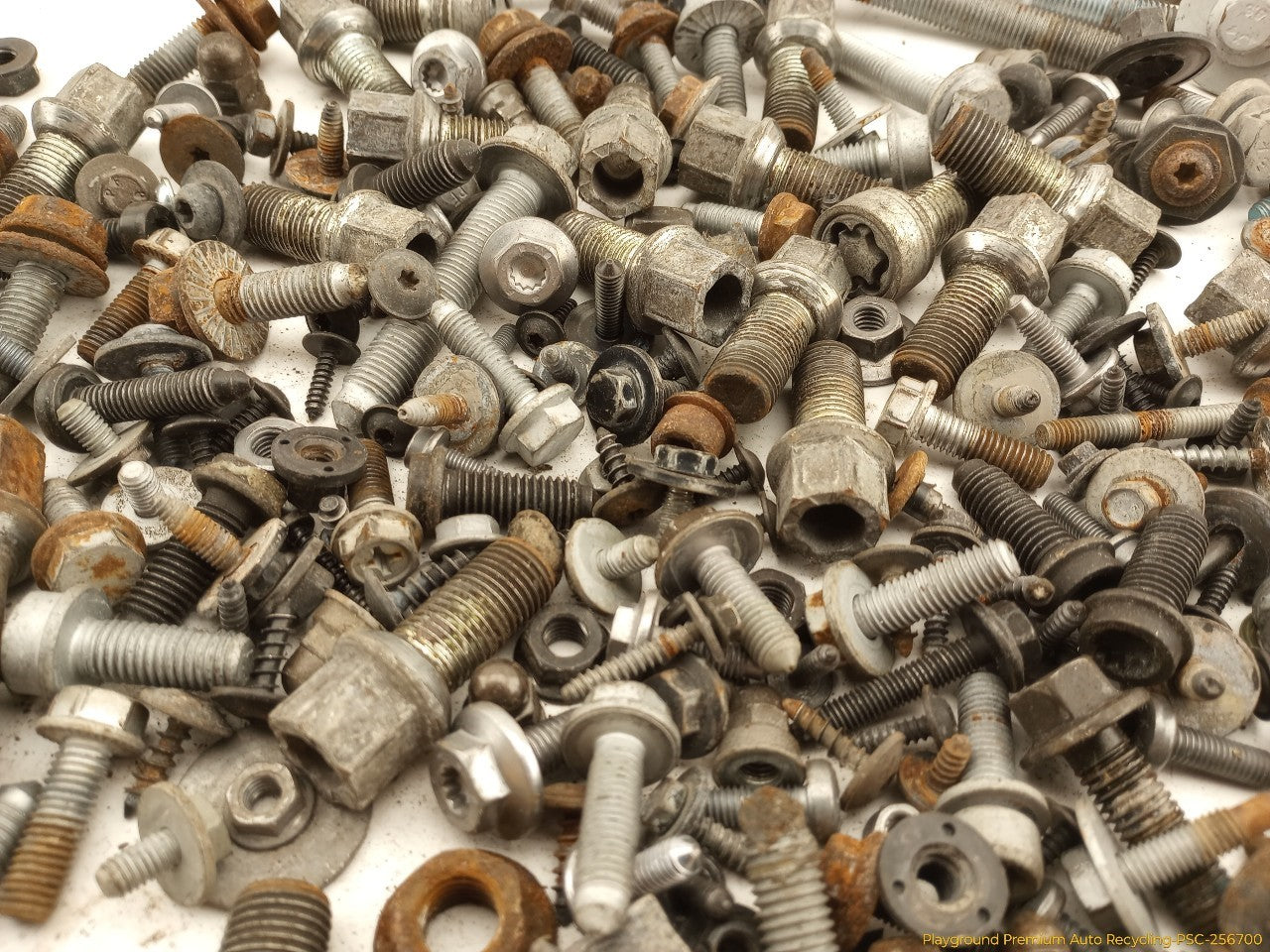Volkswagen Beetle Dismantling Hardware Fasteners Bolts & Nuts