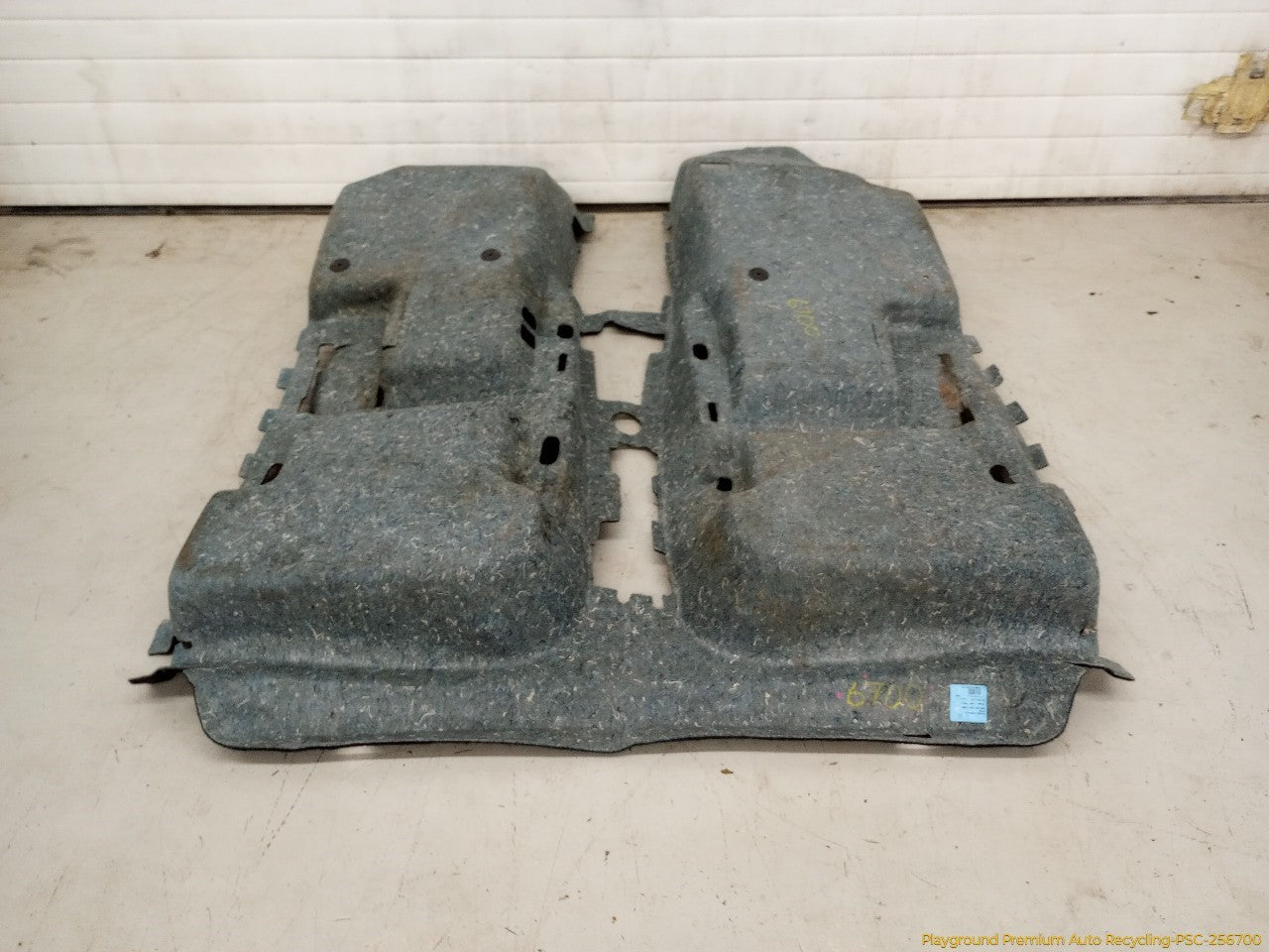 Volkswagen Beetle Complete Floor Carpet - 0