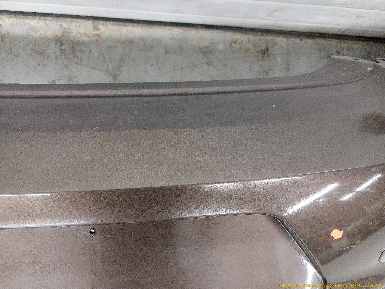 Volkswagen Beetle Rear Bumper Cover
