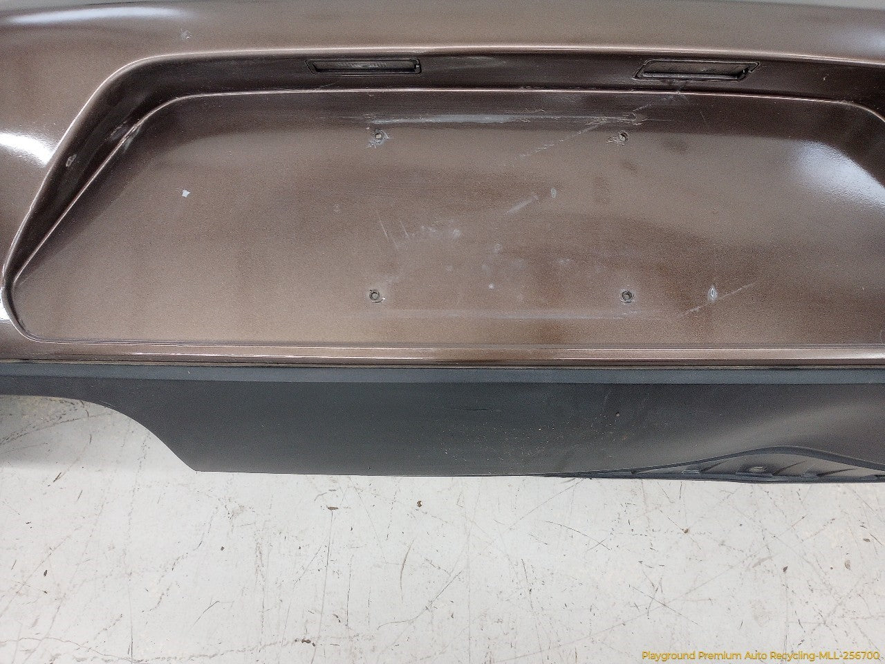 Volkswagen Beetle Rear Bumper Cover