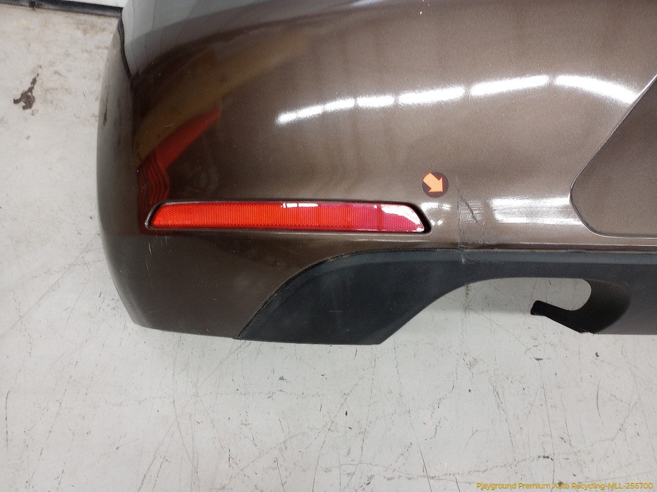 Volkswagen Beetle Rear Bumper Cover