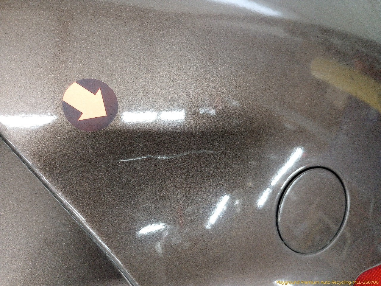 Volkswagen Beetle Rear Bumper Cover