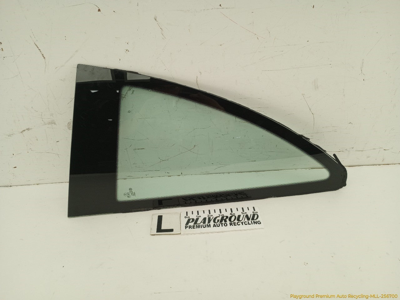 Volkswagen Beetle Driver Left Rear Quarter Window Glass