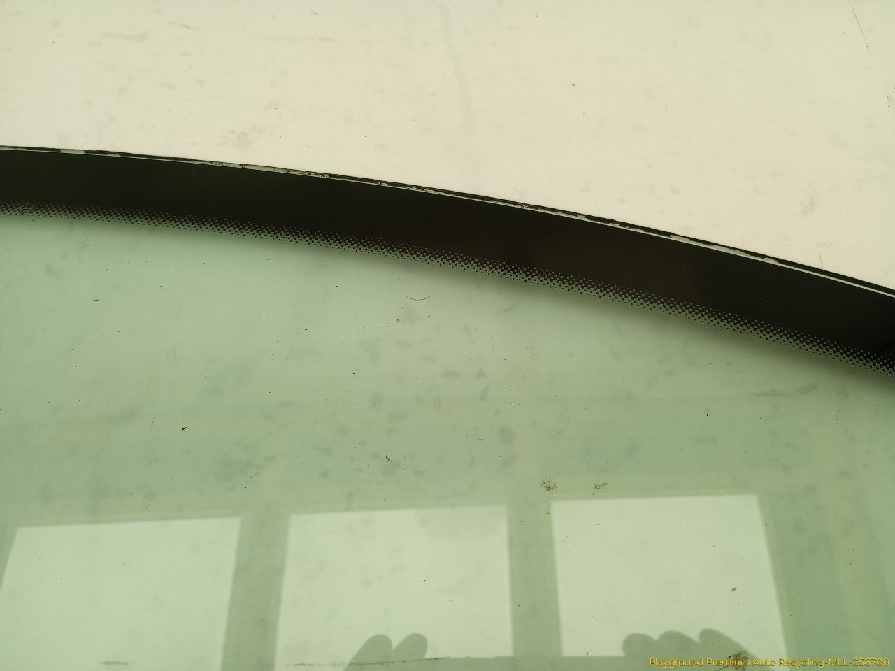 Volkswagen Beetle Driver Left Rear Quarter Window Glass