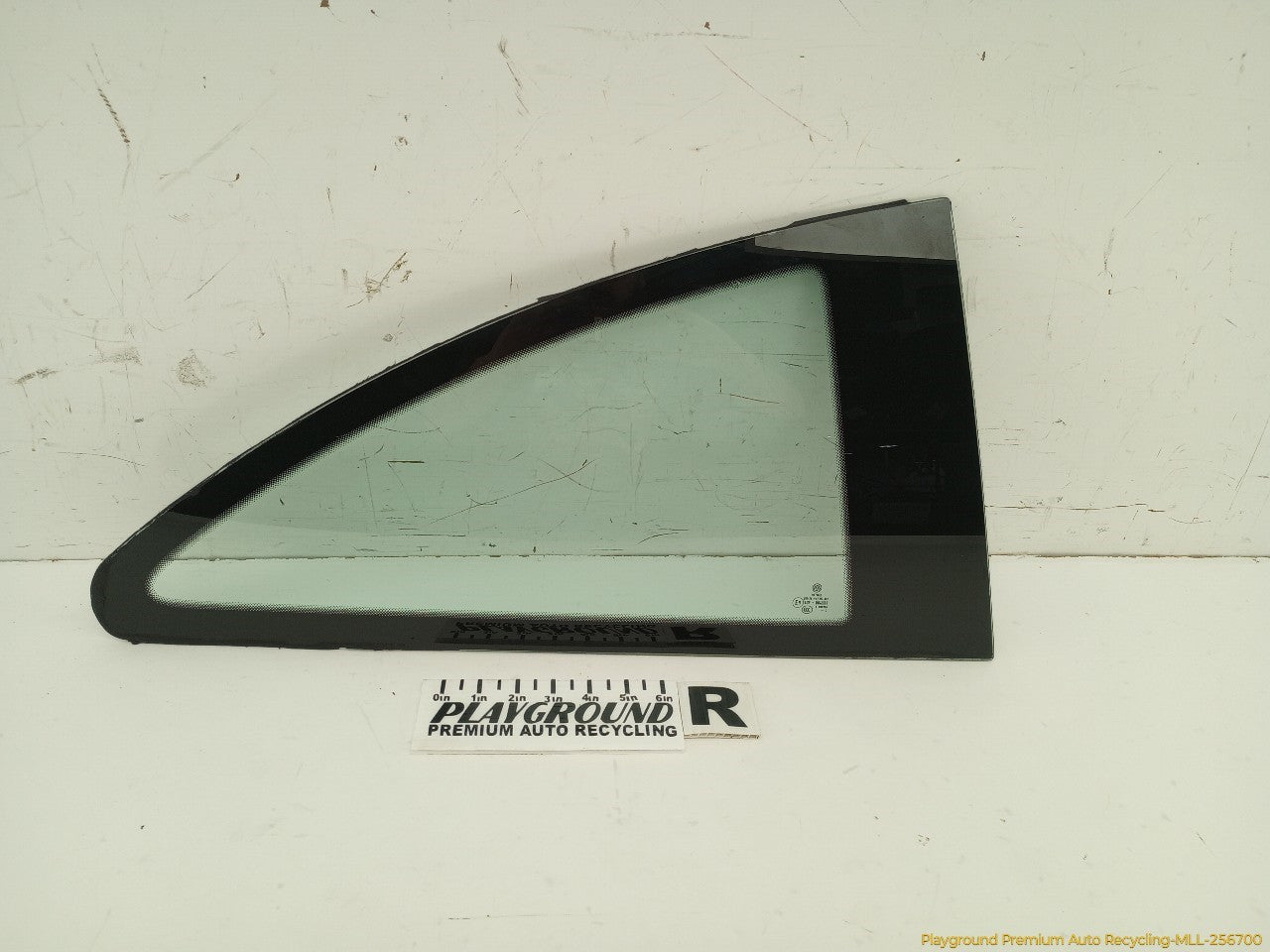 Volkswagen Beetle Passenger Right Rear Quarter Window Glass
