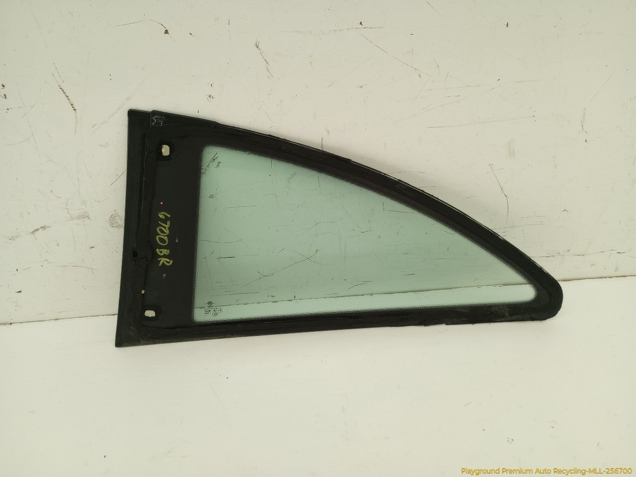 Volkswagen Beetle Passenger Right Rear Quarter Window Glass - 0