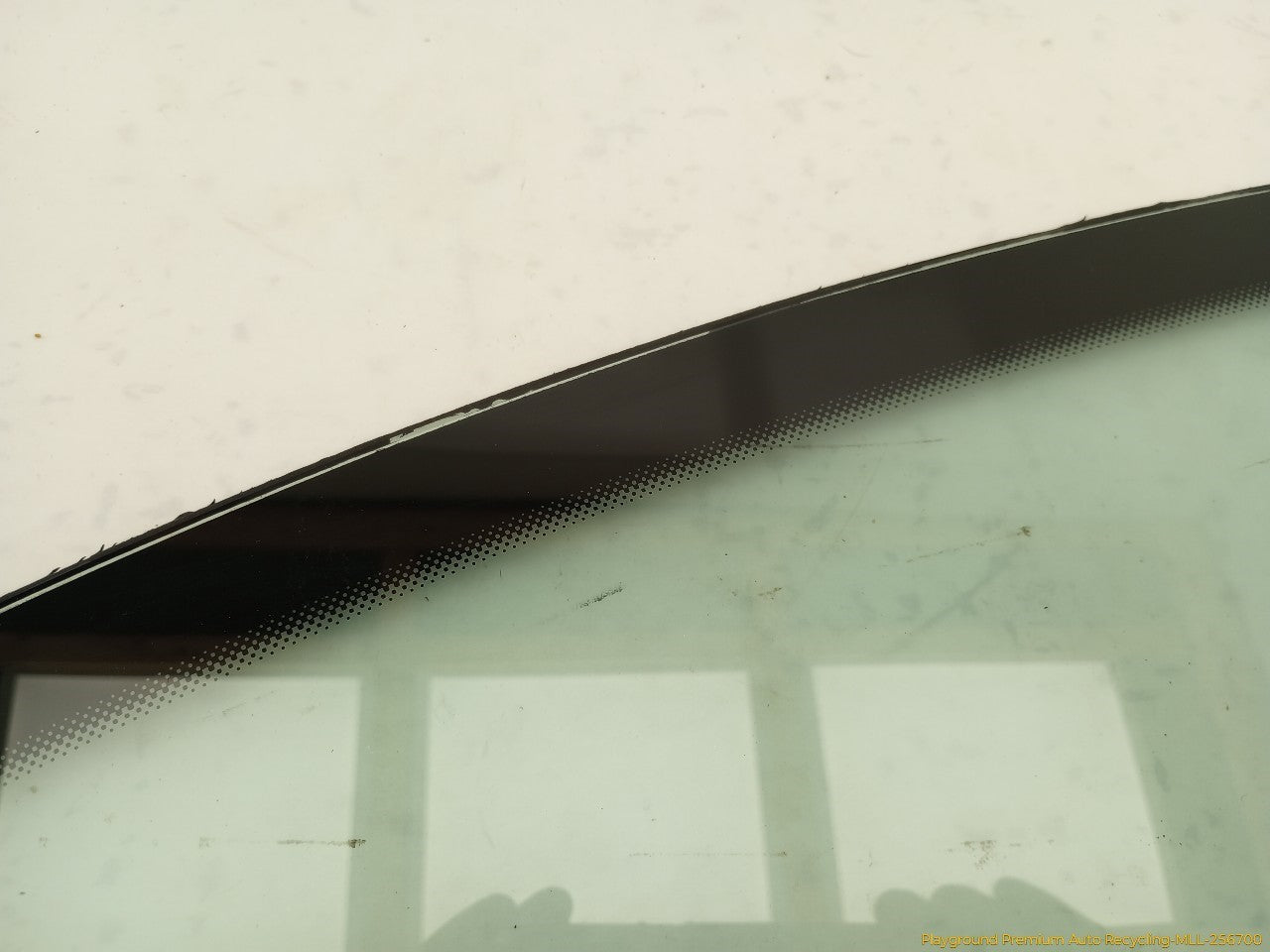Volkswagen Beetle Passenger Right Rear Quarter Window Glass